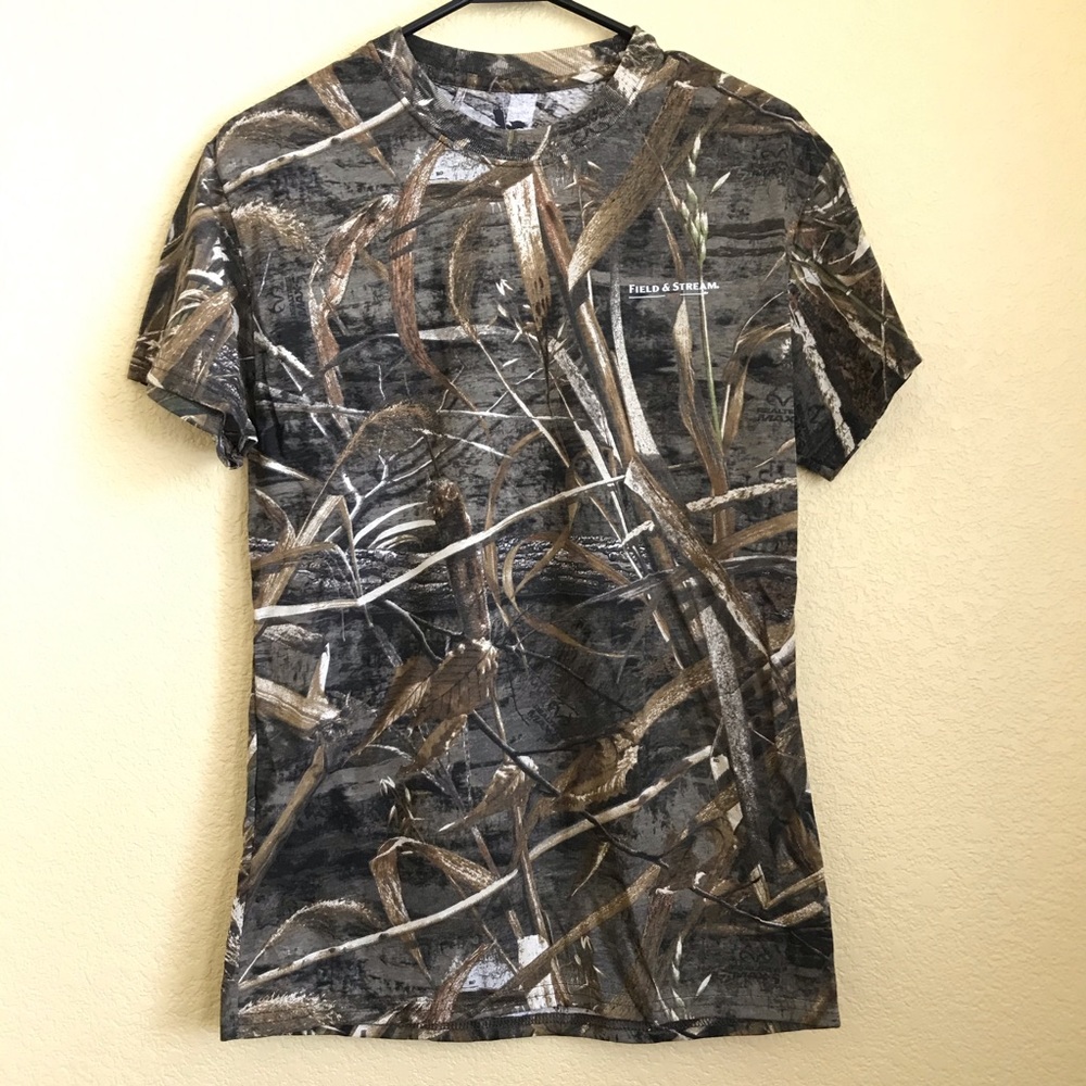Realtree  Max-5 Cotton camouflage hunting shirt
